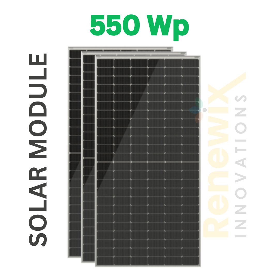 550 Watts Solar module